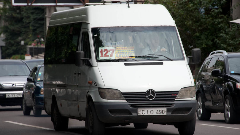 Microbuzele din Capitală, verificate de ANTA și Poliție
