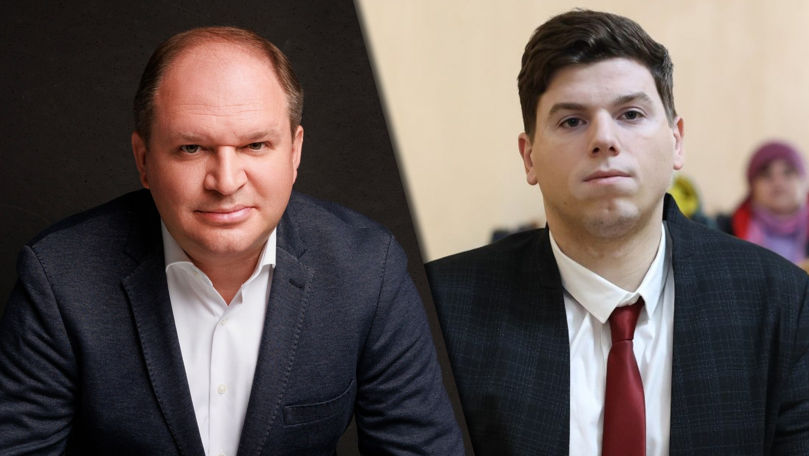 Melnic critică calitatea pereților unei subterane. Cum răspunde Ceban