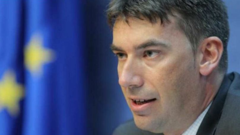 Докладчик и координатор деятельности ЕП по поддержке парламентской демократии в РМ Драгош Тудораке.