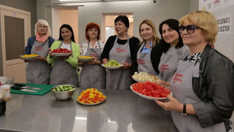 Nutriție mai sănătoasă în școlile din Florești, promovată de profesori