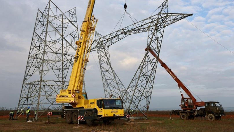 Moldelectrica taie circa 1,18 miliarde lei din investițiile pentru 2025