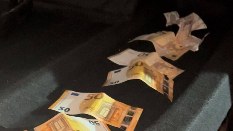 Cahul: Un șofer beat a încercat să mituiască un polițist cu 300 de euro