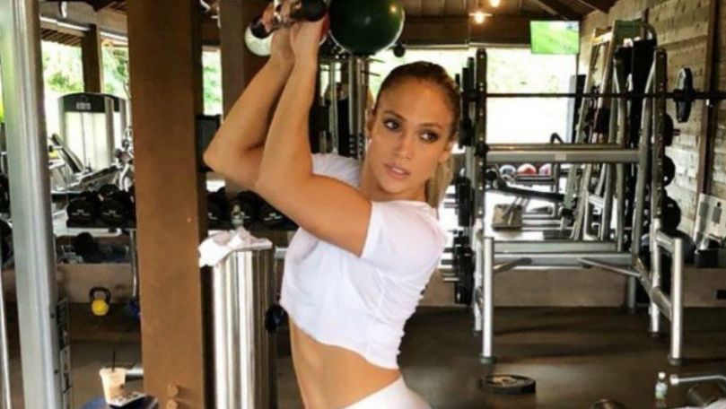 Jennifer Lopez, mesaj motivațional pentru femeile care fac sală