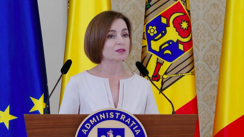 Maia Sandu: Dacă Rusia va încerca să atace Moldova, vom cere ajutor