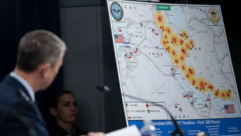 В Пентагоне озвучили расходы США на войну с Ираном.