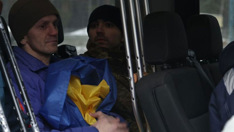 Ucraina neagă amânarea schimbului de prizonieri cu Federația Rusă