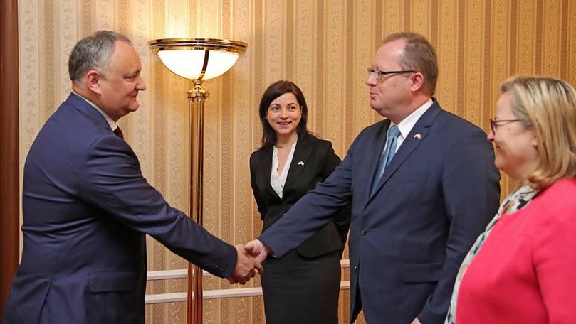 Igor Dodon: Moldova trebuie să preia experiența Austriei