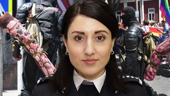 Zbancă, despre "pledul" carabinierilor: Niciun șef de la MAI nu a roșit?