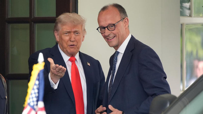 Merz, după discuția cu Trump privind Ucraina: O conversație foarte bună