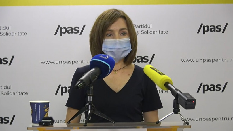 Maia Sandu: Pensia minimă trebuie să crească până la 2.000 de lei