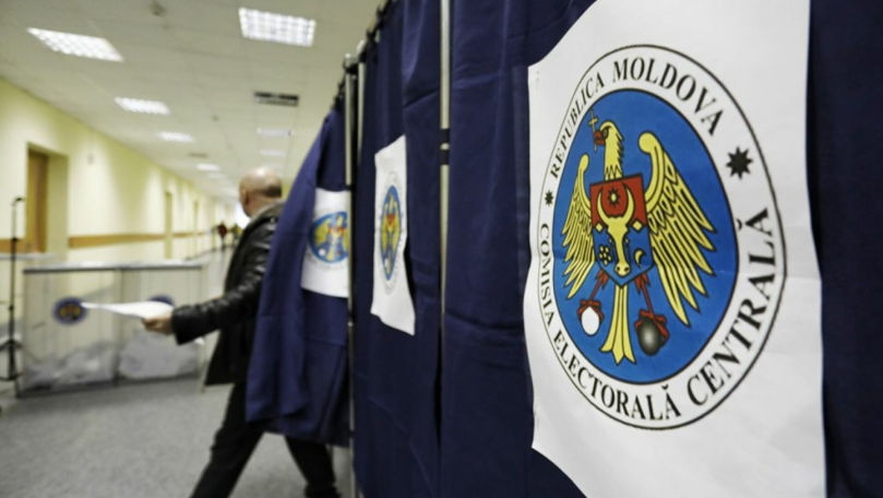 Numărul alegătorilor din Moldova a scăzut cu peste 1.300 de persoane