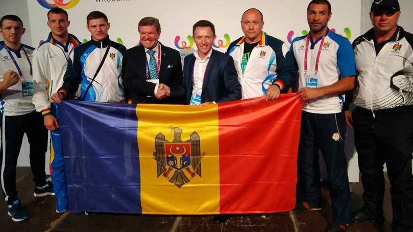 Gorea: Moldova ar putea să organizeze un campionat mondial la Kickboxing