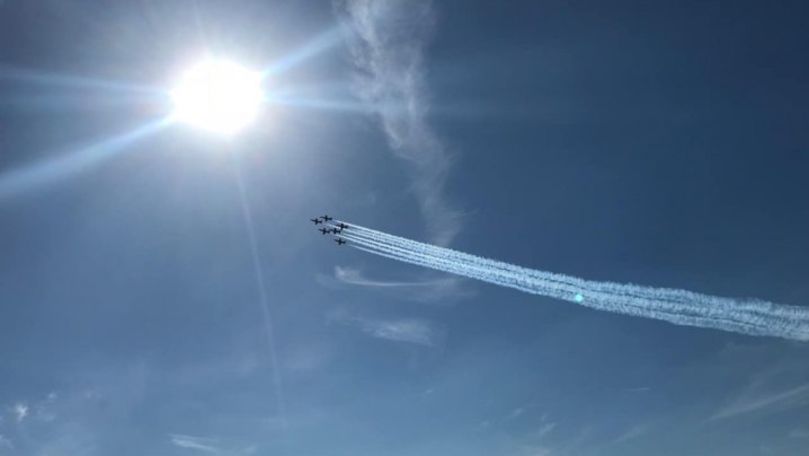 Show aviatic de excepție, pe Aeroportul Internațional Chișinău