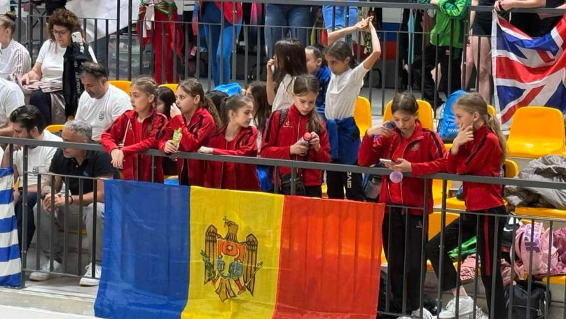 Două medalii de aur, cucerite de gimnaști la un campionat din Slovacia