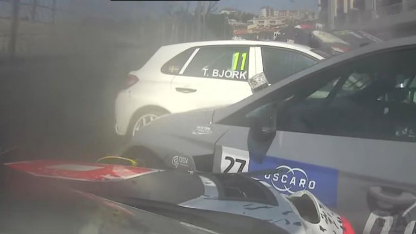 Accident cumplit în Portugalia la Campionatului Mondial de automobilsm