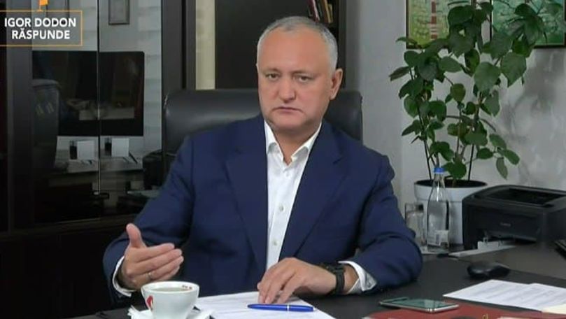 Додон: Мы наведем порядок в деятельности небанковских кредитных организаций.