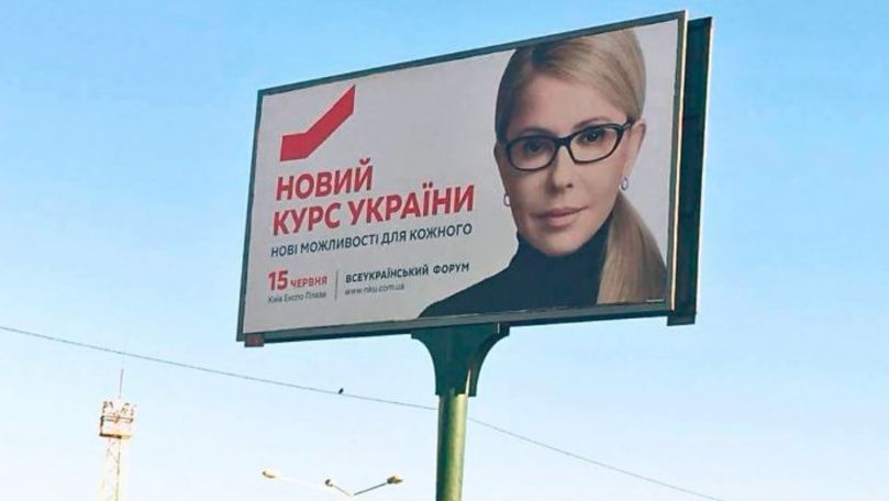 Ex-premierul Iulia Timoşenko și-a anunțat candidatura la alegeri