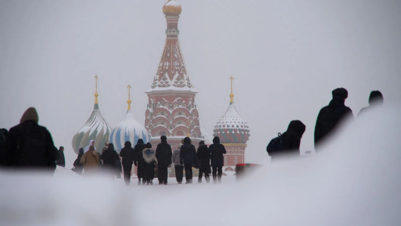 Moscova, la cea mai abundentă ninsoare din ultimele două secole