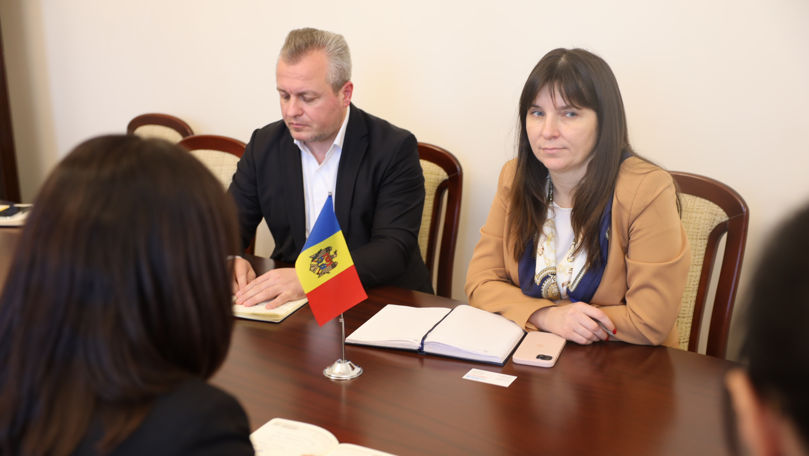 Victoria Belous s-a întâlnit cu reprezentanta UN Women în Moldova