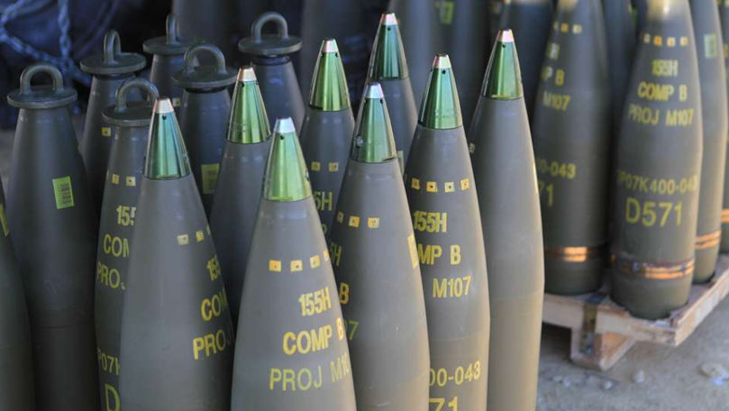 Евросоюз согласовал план поставок Украине боеприпасов на 2 млрд долларов.