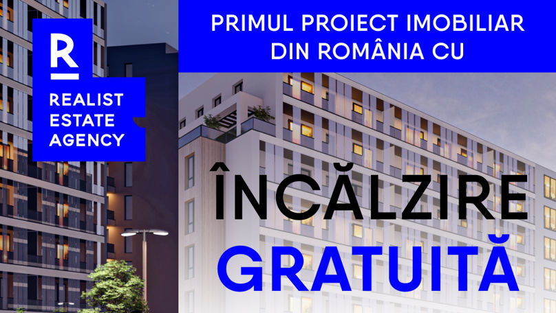 Realist Estate Agency: Primul proiect rezidențial cu încălzire gratuităⓅ
