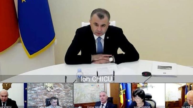 Ион Кику возобновил работу в обычных условиях.