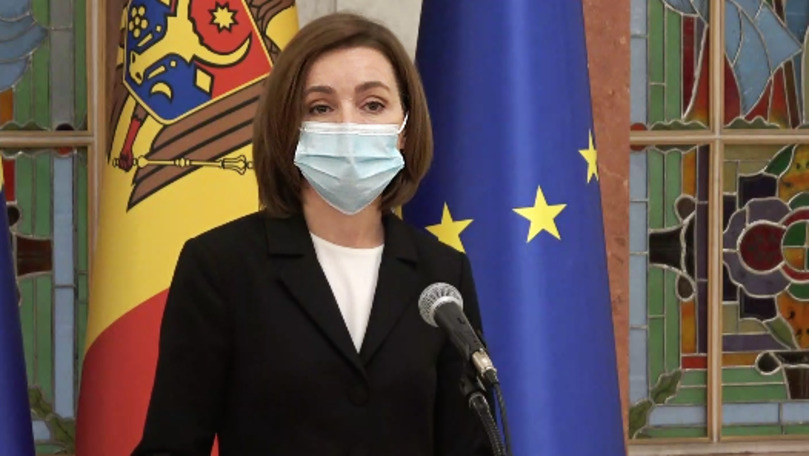Санду: Я попросила Козака помочь завершить переговоры по газу.