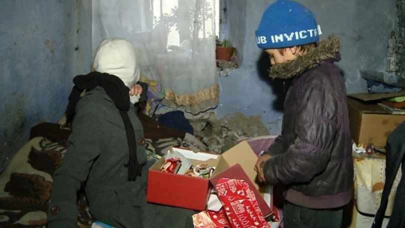 Diaspora din Franța a transmis sute de cadouri familiilor vulnerabile