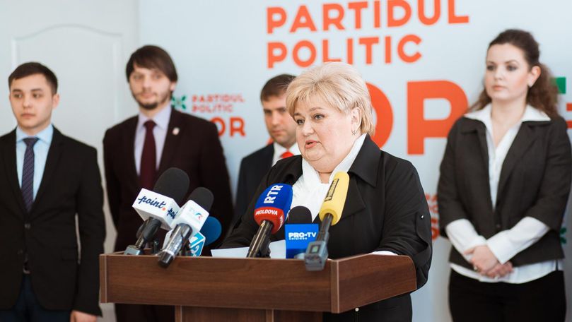 CSJ: Reghina Apostolova a fost exclusă definitiv din campania electorală