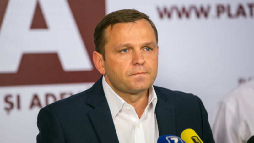 Andrei Năstase: Sunt primarul legitim și oficial al Chișinăului