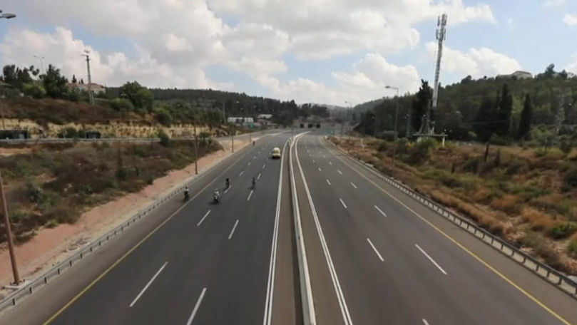 Străzile marilor orașe din Israel au fost pustii pentru o zi: Motivul