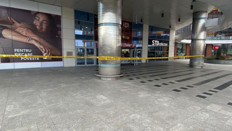Alertă falsă cu bombă la un mall din Chișinău: Precizările Poliției