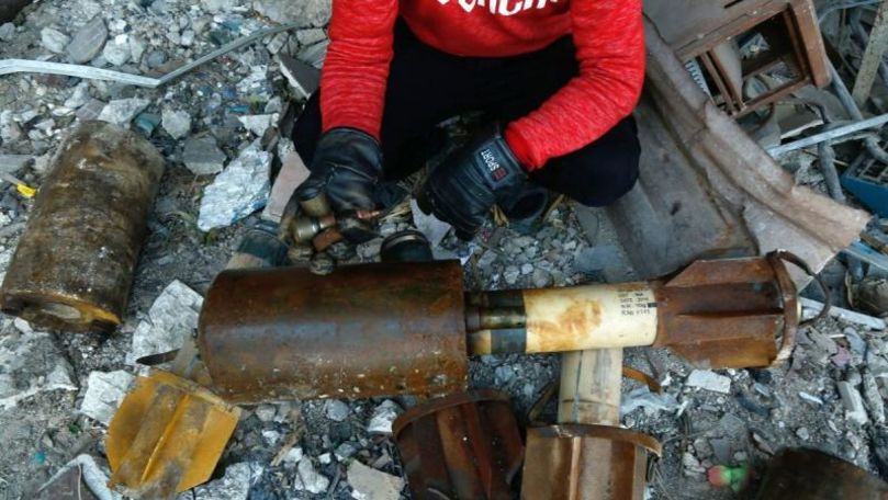 OIAC confirmă utilizarea clorului într-un atac chimic în Siria