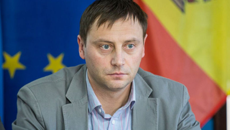 Политолог Ион Табырцэ.