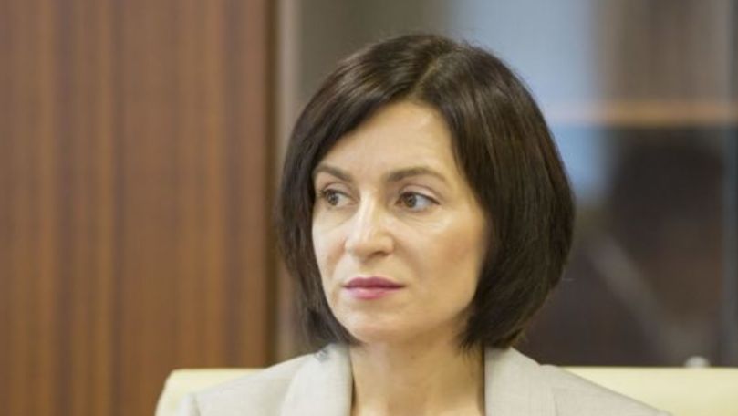 Председатель партии "Действие и солидарность" Майя Санду.