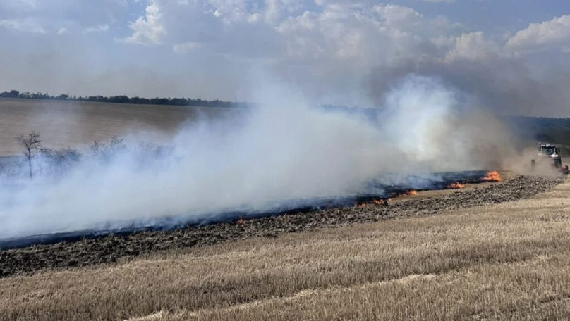 Risc sporit de incendii în perioada secerișului. Campania IGSU