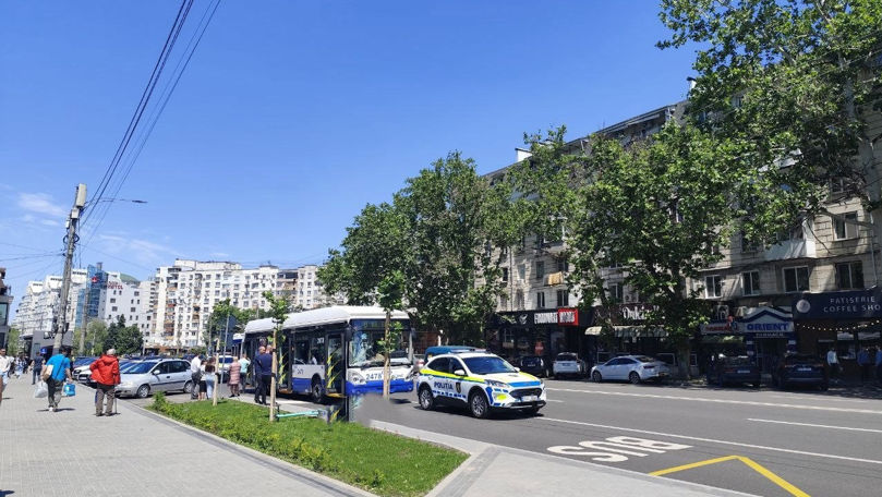 Șoferul troleibuzului implicat în accidentul de la Botanica, eliberat