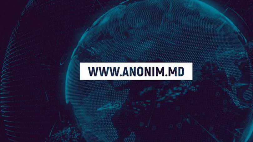 Platforma la care moldovenii pot trimite informații anonime, lansată