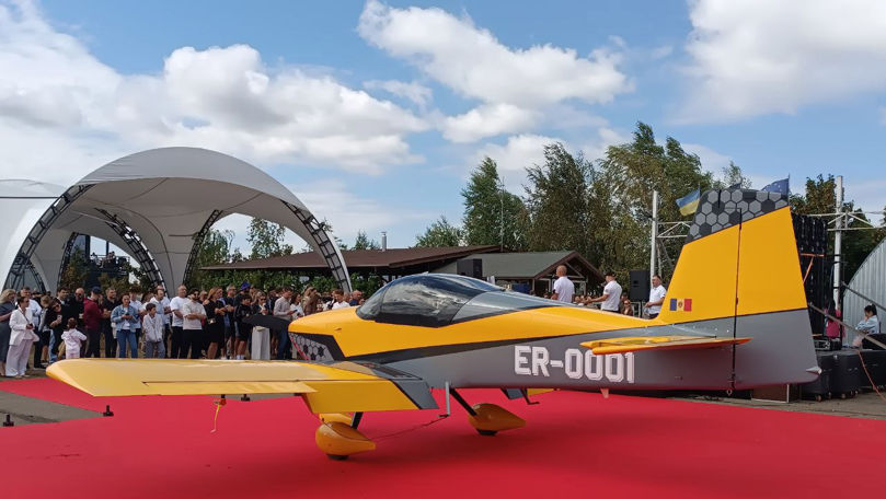 A început construcția celui de-al doilea avion „Made in Moldova”