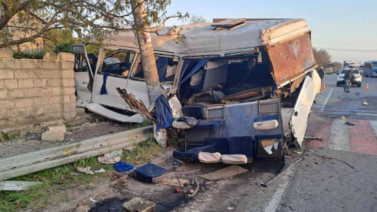 Accidentul de la Măgdăcești: Pasagerii microbuzului acuză șoferul