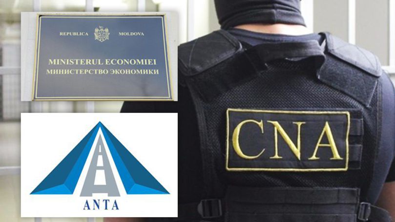 Descinderi CNA la ANTA și Ministerul Economiei: 7 reținuți