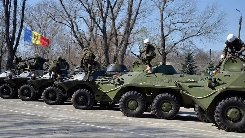 ЕС готовится поставить в Молдову очередную партию военной техники на €40 млн.