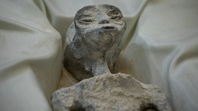 Descoperire uimitoare despre mumiile extraterestre din Mexic