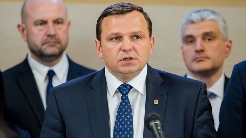 Andrei Năstase: Igor Dodon s-a opus reformei Procuraturii