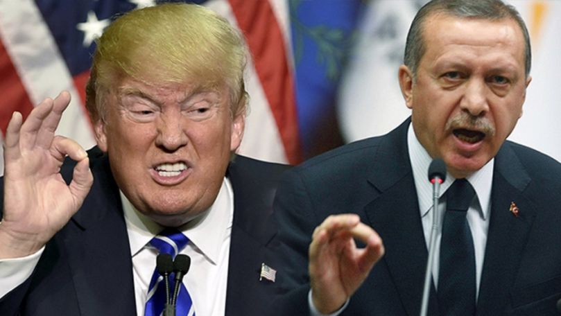 Erdogan îl amenință pe Trump: Nu putem să spunem decât la revedere