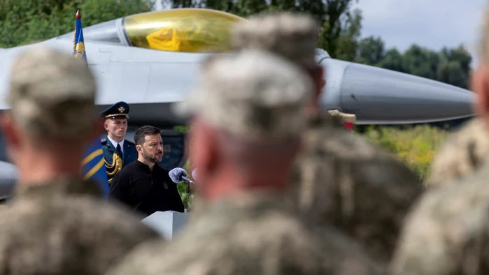Forţele aeriene ucrainene au pierdut un avion de luptă F-16