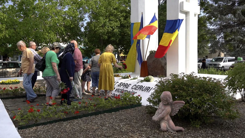 Victimele deportărilor staliniste au fost comemorate la Bălți