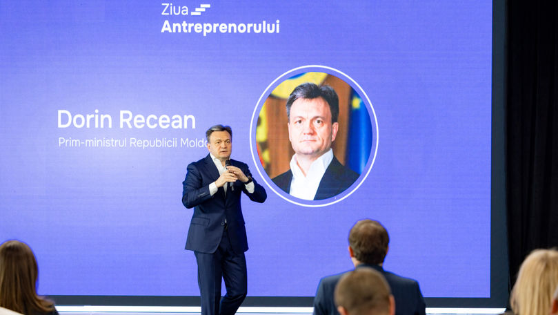 Ziua Antreprenorului. Recean: Împreună putem construi o economie modernă