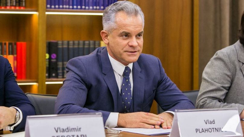 Demisia lui Plahotniuc nu a fost acceptată de Comisia juridică