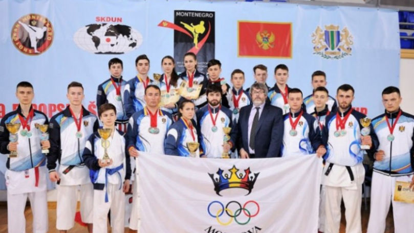 19 medalii la Europenele de karate shotokan, obţinute de Moldova